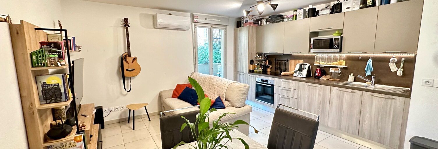 Appartement 2 Pièces 50 m² à vendre à Gattières (06510)