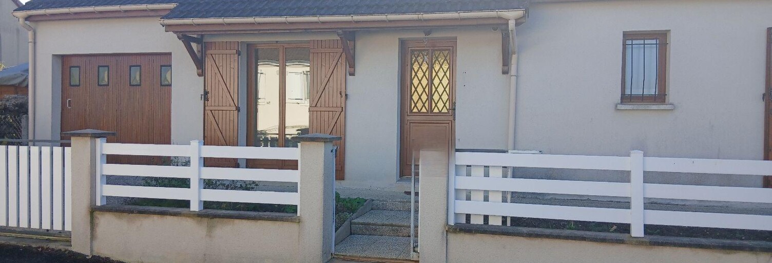Maison 3 Pièces 82 m² à vendre à Châteauroux (36000)