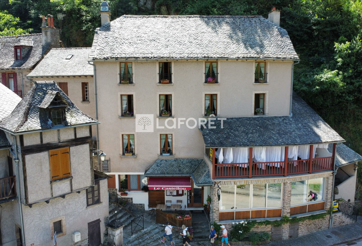 #CONQUES#AVEYRON#OCCITANIE#GRAND SITE#PLUSBEAUXVILLAGES#CHAMBRES D'HÔTES#CHEMINDESAINTJACQUES#COMPOSTELLE — photo 1