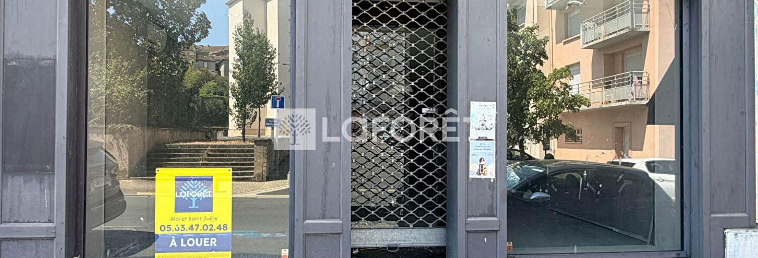 Commerce 1 Pièce 65 m² à louer à Saint-Juéry (81160)
