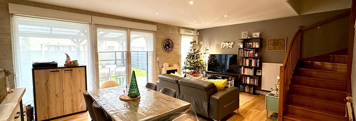 Maison 5 Pièces 86 m² à vendre à Lesquin (59810)