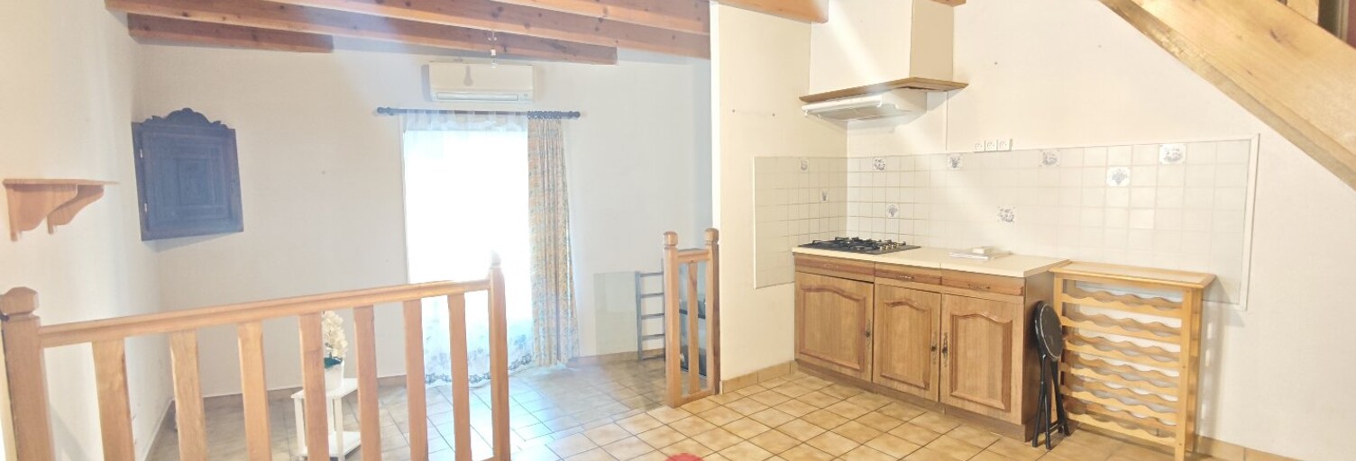 Maison 3 Pièces 60 m² à vendre à Saint-Chinian (34360)