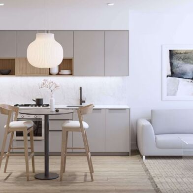 Appartement 1 pièces 275200 €