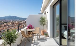 Appartement 2 Pièces 100 m² à vendre à Marseille 8 (13008)