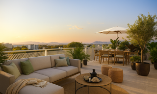 Appartement 4 Pièces 120 m² à vendre à Marseille 8 (13008)