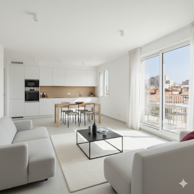 Appartement 3 pièces 500000 €