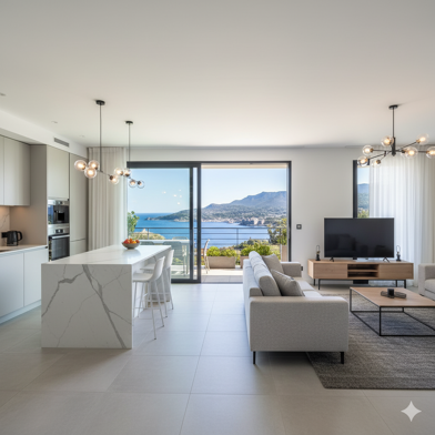 Appartement 2 pièces 493000 €