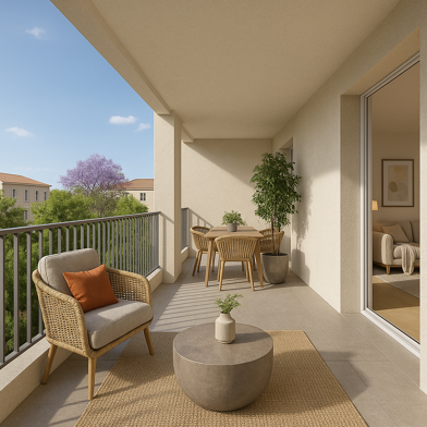 Appartement 2 pièces 320000 €