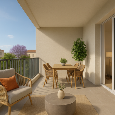 Appartement 2 pièces 275000 €