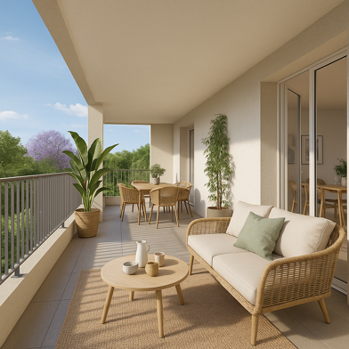 Appartement 2 pièces 275000 €