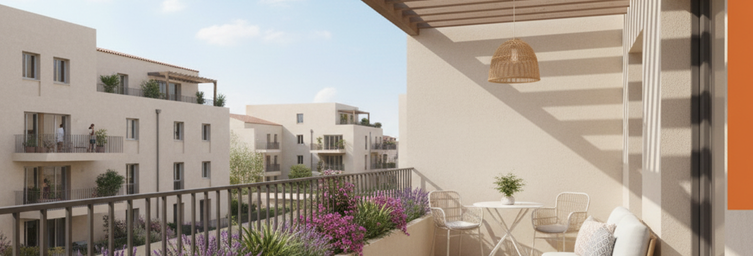 Appartement 2 Pièces 70 m² à vendre à Marseille 10 (13010)