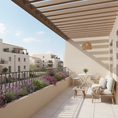 Appartement 2 pièces 277000 €