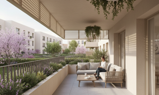 Appartement 2 Pièces 55 m² à vendre à Marseille 10 (13010)