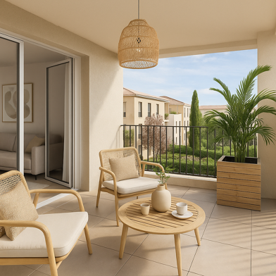 Appartement 2 pièces 264000 €