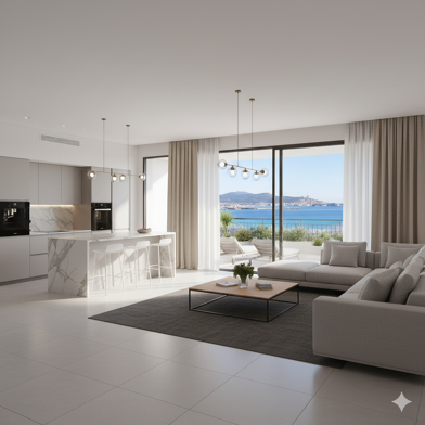 Appartement 2 pièces 464000 €