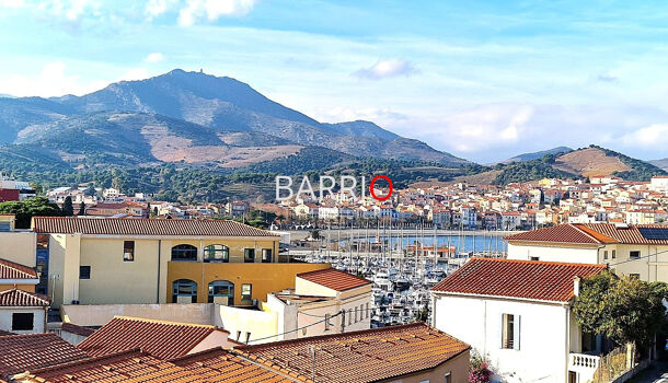Appartement 3 pièces  à vendre Banyuls-sur-Mer 66650
