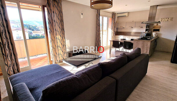 Appartement 3 pièces  à vendre Banyuls-sur-Mer 66650