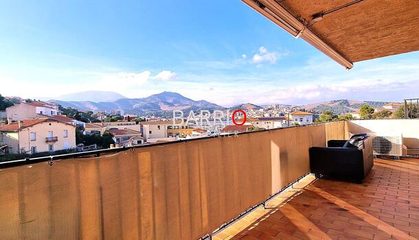 Appartement 3 pièces  à vendre Banyuls-sur-Mer 66650