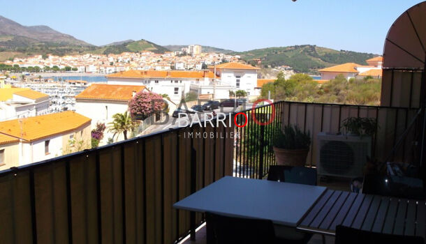 Appartement 3 pièces  à vendre Banyuls-sur-Mer 66650