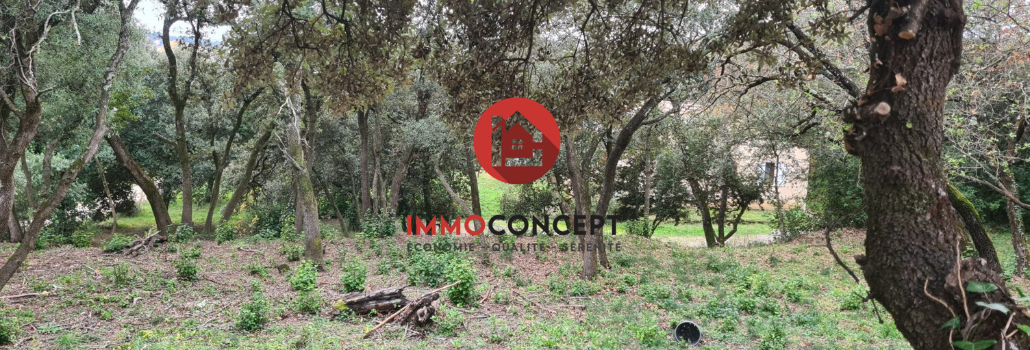 Terrain  740 m² à vendre à Montfaucon (30150)