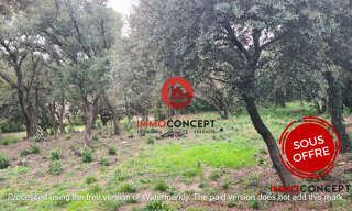 Terrain  740 m² à vendre à Montfaucon (30150)