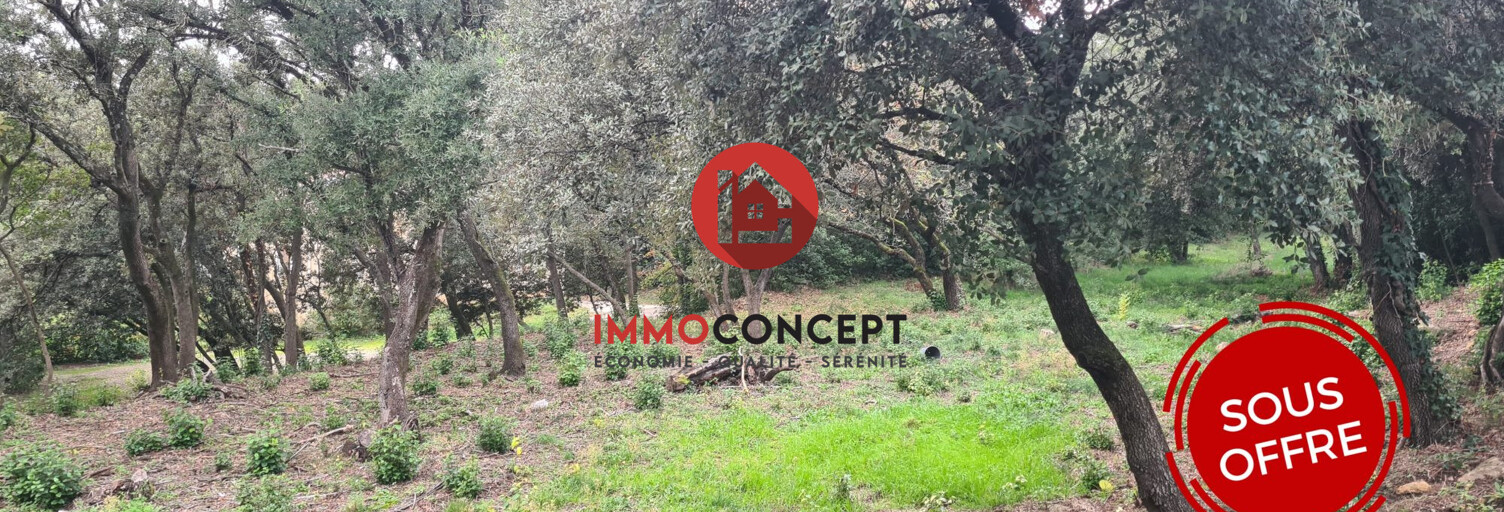 Terrain  740 m² à vendre à Montfaucon (30150)