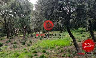 Terrain  740 m² à vendre à Montfaucon (30150)