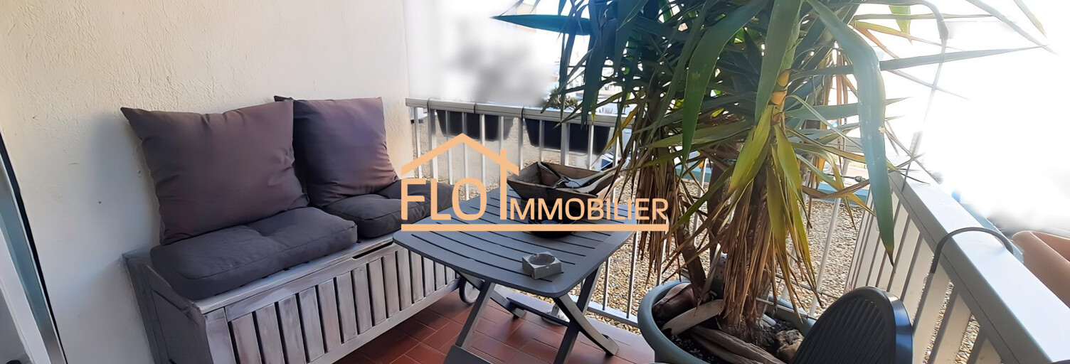 Appartement 1 Pièce 22 m² à vendre à Agde (34300)