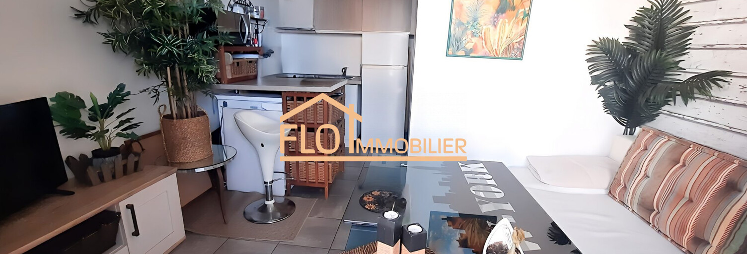 Appartement 1 Pièce 22 m² à vendre à Agde (34300)