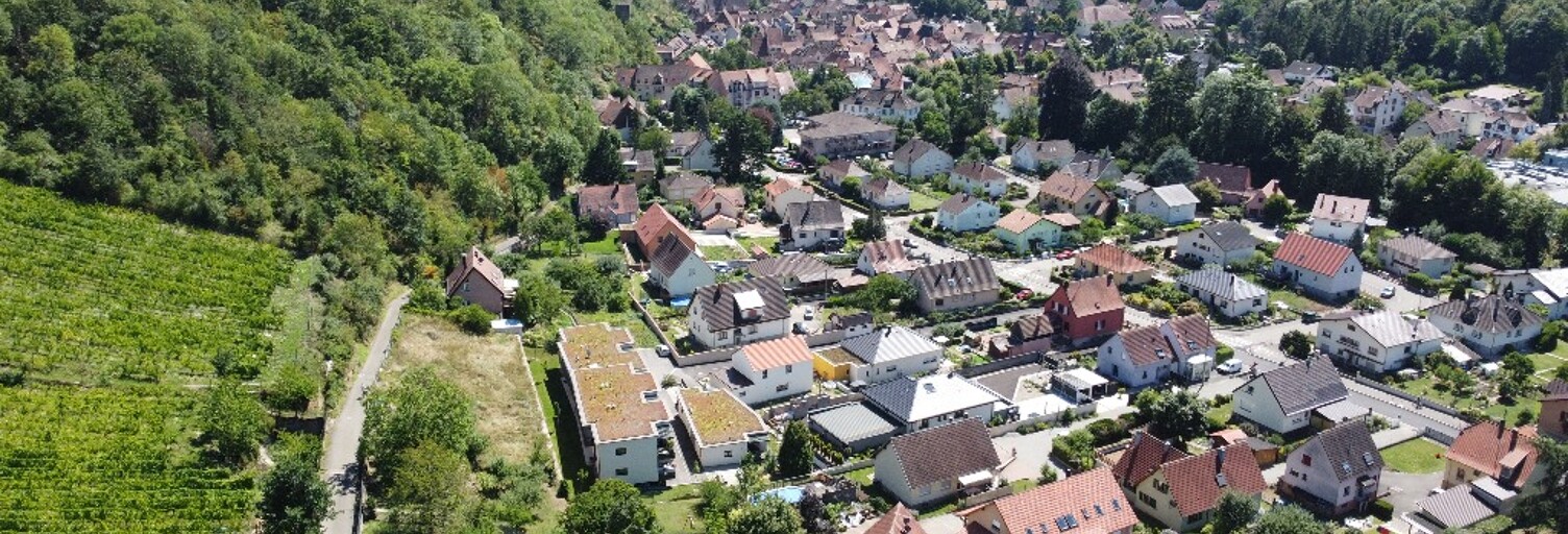 Terrain  491 m² à vendre à Kaysersberg-Vignoble (68240)