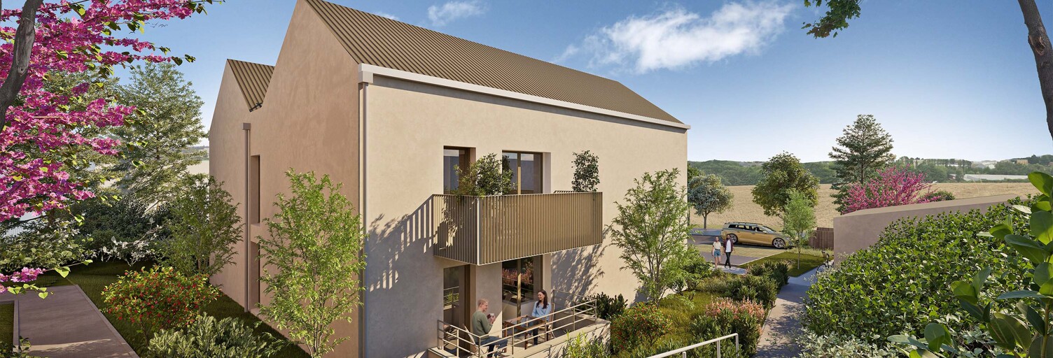 Appartement neuf T2 Pièce 36 à 41 m² à vendre à Pontivy (56300)