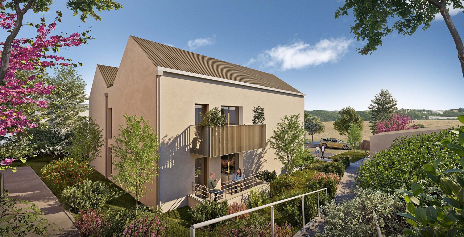 Vente programme neuf T2 37 à 39 m² Pontivy (56300) — photo 1