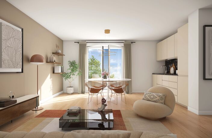 Vente programme neuf T2 37 à 39 m² Pontivy (56300) — photo 2