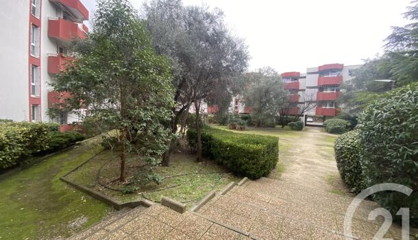 Appartement 1 pièces  à louer Montpellier 34090