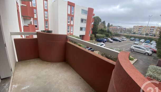 Appartement 1 pièces  à louer Montpellier 34090