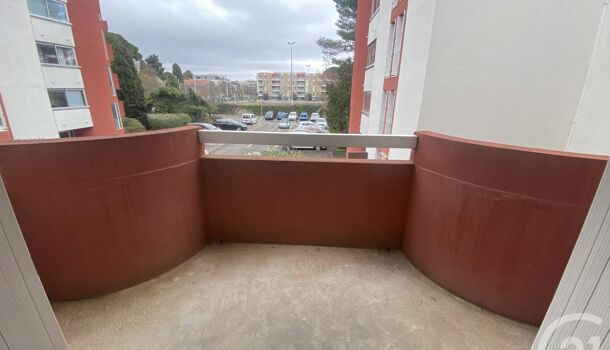 Appartement 1 pièces  à louer Montpellier 34090