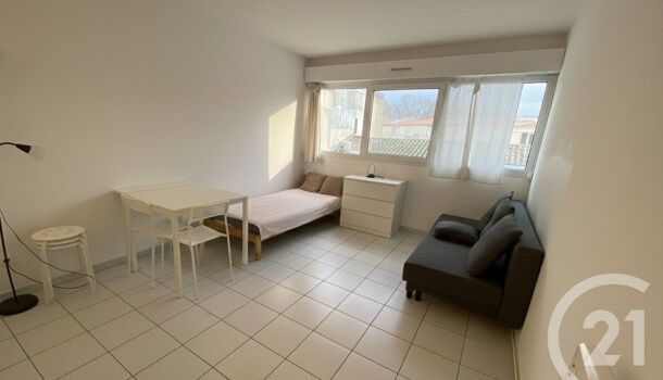 Appartement 1 pièces  à louer Montpellier 34000