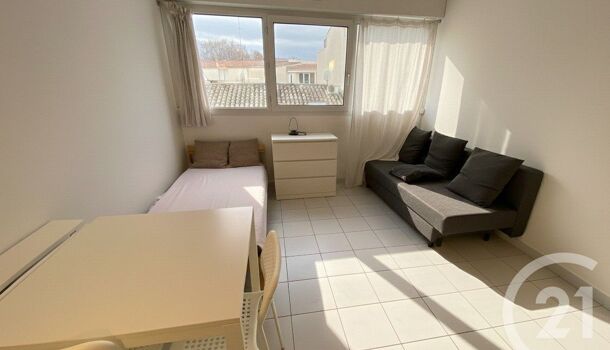 Appartement 1 pièces  à louer Montpellier 34000