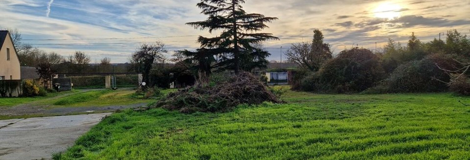 Terrain  1257 m² à vendre à Champtocé-sur-Loire (49123)