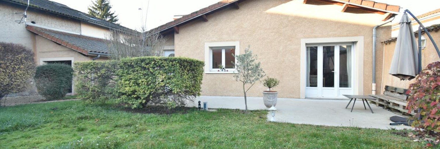 Maison 4 Pièces 126 m² à vendre à Meximieux (01800)