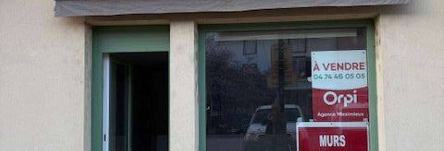 Commerce  26 m² à vendre à Chalamont (01320)