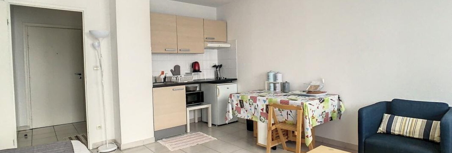 Appartement 1 Pièce 27 m² à louer à Montluçon (03100)