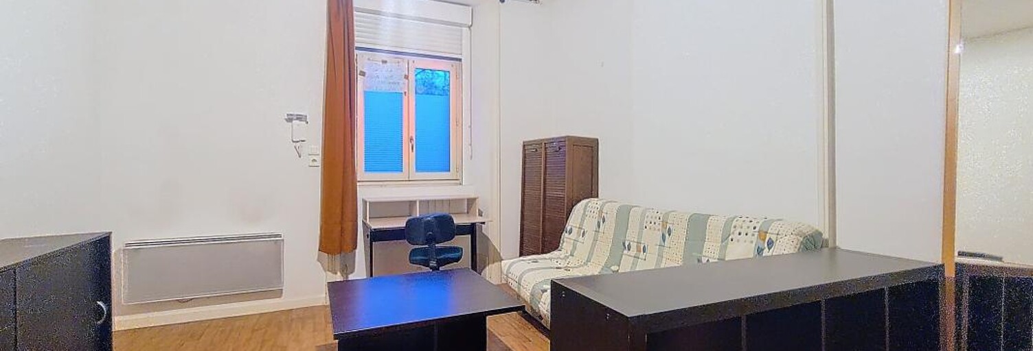 Appartement 1 Pièce 35 m² à louer à Montluçon (03100)