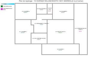 Appartement 4 Pièces 79 m² à vendre à Marseille 11 (13011)