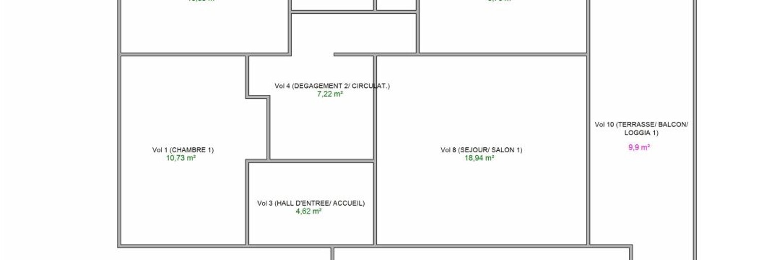 Appartement 4 Pièces 79 m² à vendre à Marseille 11 (13011)