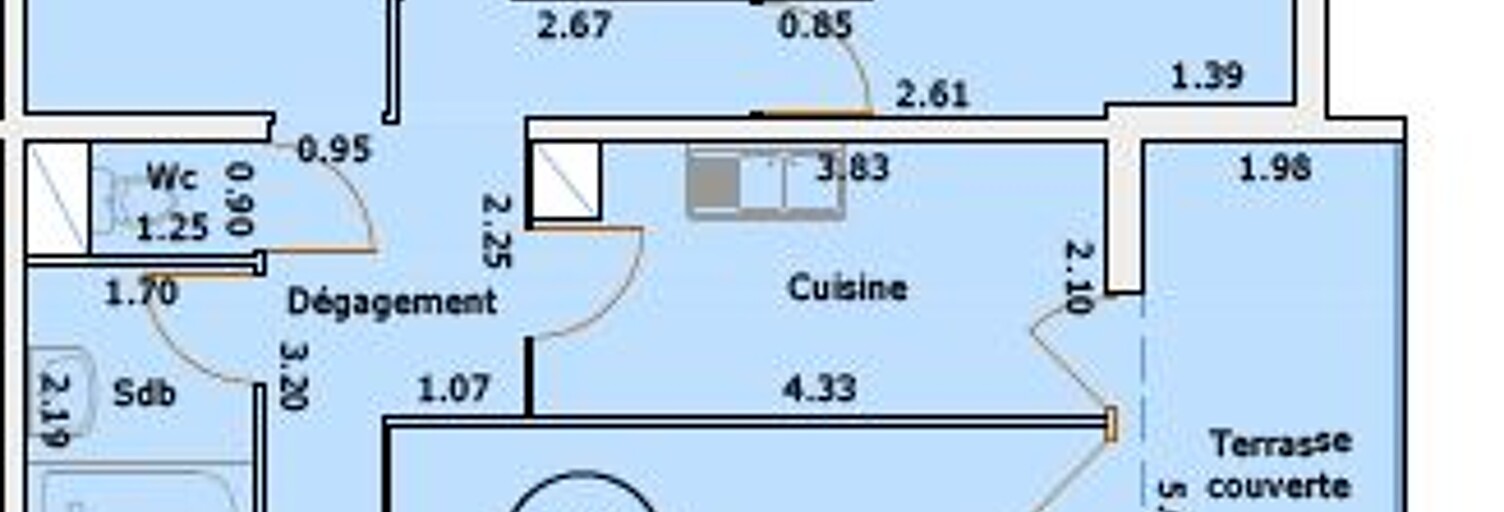 Appartement 4 Pièces 77 m² à vendre à Marseille 9 (13009)