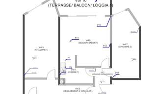 Appartement 3 Pièces 79 m² à vendre à Marseille 9 (13009)