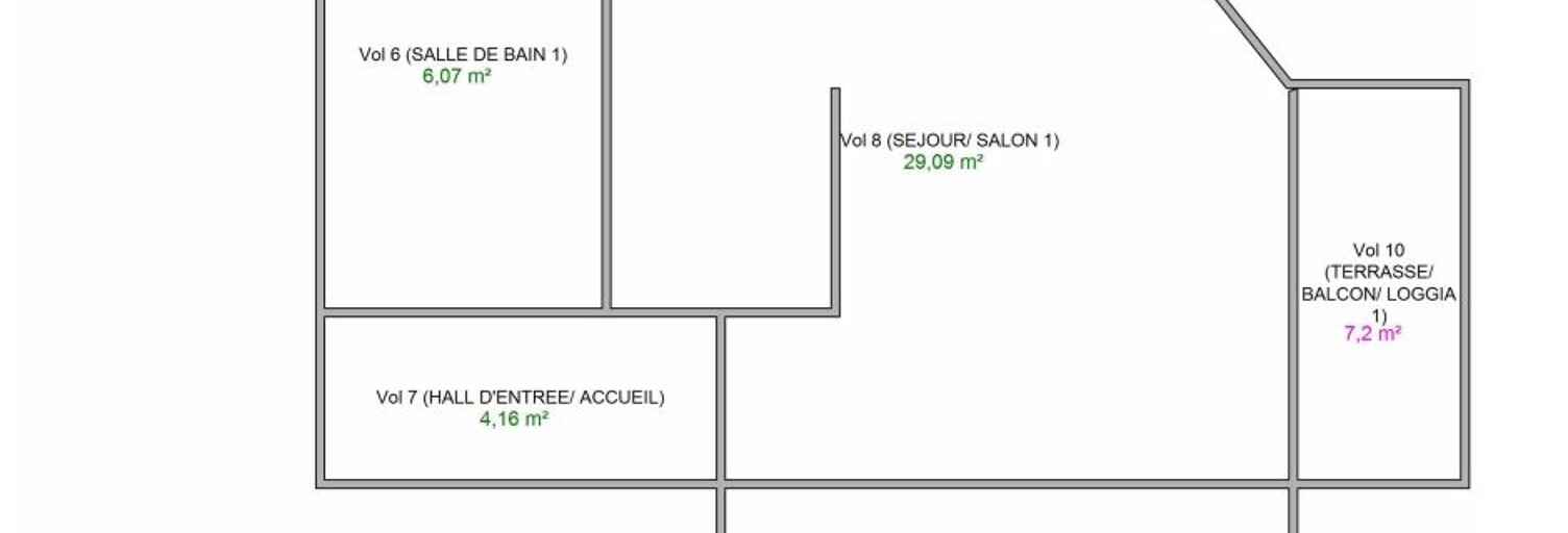 Appartement 2 Pièces 51 m² à vendre à Marseille 9 (13009)