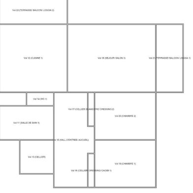 Appartement 3 pièces 153500 €