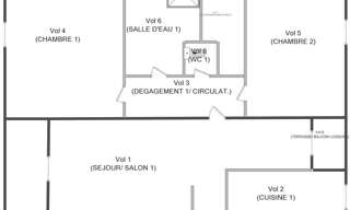 Appartement 3 Pièces 60 m² à vendre à Marseille 10 (13010)